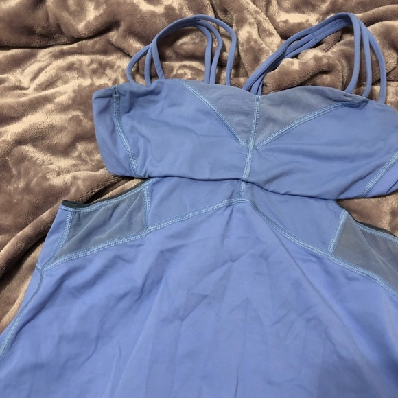 Lululemon Cut Out Tank Top - Picture 2 of 5